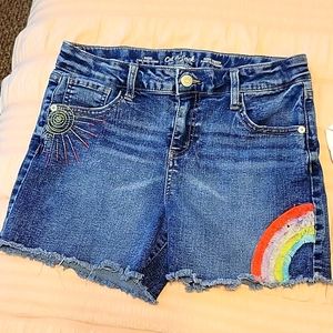 Cat and Jack girls shorts Size 14/16